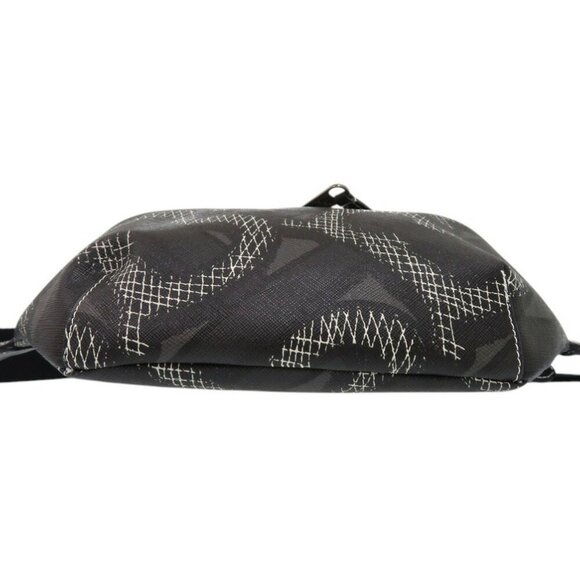 BURBERRY Black Monogram Fanny Pack - Picture 4 of 9